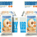 Legendary Foods Protein Donuts  Vanilla Glazed - 24 Pack (2 x 12 Pack Boxes) TWINPACK