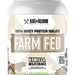 Axe & Sledge Farm Fed Whey Protein Isolate Vanilla Milkshake - 25 Servings
