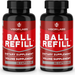 Vigor Labs Ball Refill - 2 x 30 Capsule Bottles TWINPACK