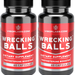 Vigor Labs Wrecking Balls - 2 x 60 Capsule Bottles TWINPACK
