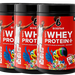Six Star 100% Whey Protein  Kelloggs-Froot Loops - 5.4 Lb (54 Servings)  (3 x 1.81 Lb Btls)  3 PACK