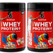 Six Star 100% Whey Protein  Kelloggs-Froot Loops - 3.6 Lb/36 Servings  (2 x 1.81 Lb Btls)  TWINPACK