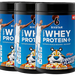 Six Star 100% Whey Protein  Kelloggs-Frosted Flakes - 5.4 Lb (54 Servings) (3 x 1.81 Lb Btls)  3 PACK
