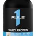 Rule 1 Whey Protein (100% Whey Protein)  Vanilla Ice Cream - 1.96 Lb (27 Servings)