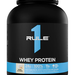 Rule 1 Whey Protein (100% Whey Protein)  Vanilla Ice Cream - 4.95 Lb (68 Servings)