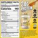 Axe & Sledge Whey More Protein  Honey Grizzly Graham - 28 Servings