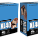 XL40 The Ultimate Protein Bar - 40 grams of Protein/Bar!!   Chocolate Cookie Dough - 24 Bars (2 Boxes of 12 Bars) TWINPACK