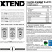 XTEND Original BCAA  Orange Cream - 30 Servings