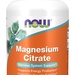 Now Foods Magnesium Citrate - 120 Capsules