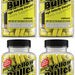 HardRock Yellow Bullet TWINPACK - 240 Capsules (4 x 60 Capsule Bottles)  4 PACK