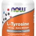 Now Foods L-Tyrosine 750 Mg  - 90 Capsules