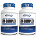 Gaspari Nutrition ZM-Complex Zinc Magnesium Complex - 180 Capsules/60 Servings (2 x 90 Capsule Bottles)  TWINPACK