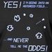Asteroid Field T-Shirt Extra Large