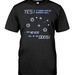 Asteroid Field T-Shirt Large
