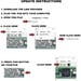 Omega Race Multigame PCB
