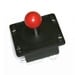 Red 4-Way Ball Handle Joystick