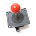 Wico Red 8-Way Ball 4" Handle Leaf Joystick