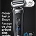 Braun 7120S Series 7, 3 Mode Wet & Dry Rechargeable Shaver