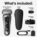 Braun 8517s Series 8 Shaver Silver/Black