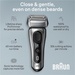 Braun 8517s Series 8 Shaver Silver/Black