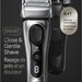 Braun 8517s Series 8 Shaver Silver/Black