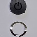 Braun Power Button With Spring, Black Color, 5793 Series 9
