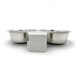 Kennel&#x20;Gear,&#x20;1&#x20;Pint&#x20;Double&#x20;Stainless&#x20;Steel&#x20;Bowl&#x20;with&#x20;Aluminum&#x20;Yoke