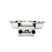 Kennel&#x20;Gear,&#x20;1&#x20;Pint&#x20;Double&#x20;Stainless&#x20;Steel&#x20;Bowl&#x20;with&#x20;Aluminum&#x20;Yoke&#x20;and&#x20;.75&quot;&#x20;Bar&#x20;Mount&#x20;System