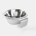 Kennel Gear, 2 Quart Stainless Steel Bowl with Stainless Steel Yoke