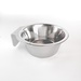 Kennel&#x20;Gear,&#x20;1&#x20;Quart&#x20;Stainless&#x20;Steel&#x20;Bowl&#x20;with&#x20;Stainless&#x20;Steel&#x20;Yoke