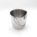 Kennel&#x20;Gear,&#x20;4&#x20;Quart&#x20;Stainless&#x20;Steel&#x20;Pail&#x20;with&#x20;Insert&#x20;Block
