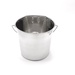 Kennel Gear, 6 Quart Stainless Steel Pail with Insert Block