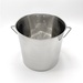 Kennel Gear, 9 Quart Stainless Steel Pail with Insert Block
