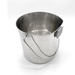 Kennel Gear, 9 Quart Stainless Steel Pail with Insert Block