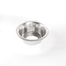 Kennel&#x20;Gear,&#x20;1&#x20;Pint&#x20;Stainless&#x20;Steel&#x20;Bowl&#x20;with&#x20;Aluminum&#x20;Yoke,&#x20;.5&quot;&#x20;Surface&#x20;Mount&#x20;and&#x20;Adhesive&#x20;Backing