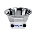 Shor-Line Brand, 2 Quart Stainless Steel Bowl System, 1/2" Thumbscrews, Shor-Line P/N:  041.0017.108