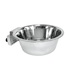 Shor-Line Brand, 2 Quart Stainless Steel Bowl System, 1/2" Thumbscrews, Shor-Line P/N:  041.0017.108