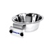 Shor-Line Brand, 2 Quart Stainless Steel Bowl System, 1/2" Thumbscrews, Shor-Line P/N:  041.0017.108