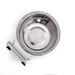 Shor-Line Brand, 1 Pint Stainless Steel Bowl with Aluminum Yoke System Shor-Line P/N: 041.0017.33