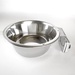 Kennel&#x20;Gear,&#x20;2&#x20;Quart&#x20;Stainless&#x20;Steel&#x20;Bowl&#x20;with&#x20;Stainless&#x20;Steel&#x20;Yoke&#x20;System