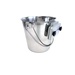 Shor-Line Brand, 2 Quart Stainless Steel Pail System Shor-Line P/N: 041.0017.45
