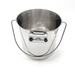 Kennel&#x20;Gear,&#x20;9&#x20;Quart&#x20;Stainless&#x20;Steel&#x20;Pail&#x20;System