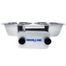 Shor-Line Brand, 1 Pint Double Stainless Steel Bowl with .75" Bar Mount System Shor-Line P/N: 041001743