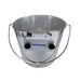 Shor-Line Brand, 4 Quart Stainless Steel Pail with .75" Bar Mount System Shor-Line P/N: 041.0017.38