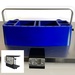 Kennel&#x20;Gear,&#x20;HD&#x20;Caddy&#x20;with&#x20;Handle&#x20;and&#x20;Large&#x20;Table&#x20;Mount&#x20;-&#x20;Blue