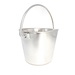 6&#x20;Quart&#x20;Flat-Sided&#x20;Stainless&#x20;Steel&#x20;Pail