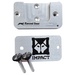 Impact Dog Crates Brand, .5" Bar Mount System with 1.25" Thumbscrews