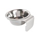 .5 Pint Stainless Steel Bowl with Aluminum Yoke
