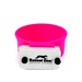 Kennel&#x20;Gear,&#x20;20&#x20;oz&#x20;Plastic&#x20;Bowl&#x20;System&#x20;-&#x20;Pink