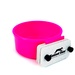 Kennel&#x20;Gear,&#x20;20&#x20;oz&#x20;Plastic&#x20;Bowl&#x20;System&#x20;-&#x20;Pink